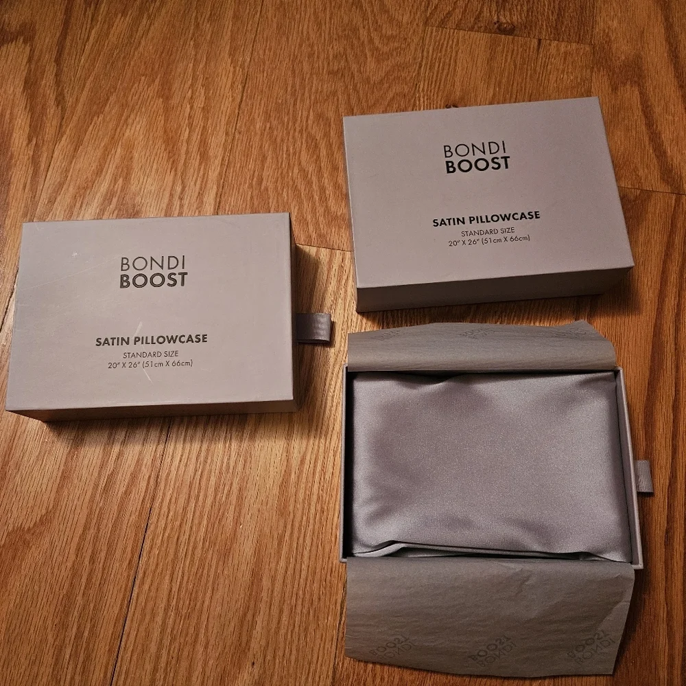 Bondi Boost Satin Pillowcases